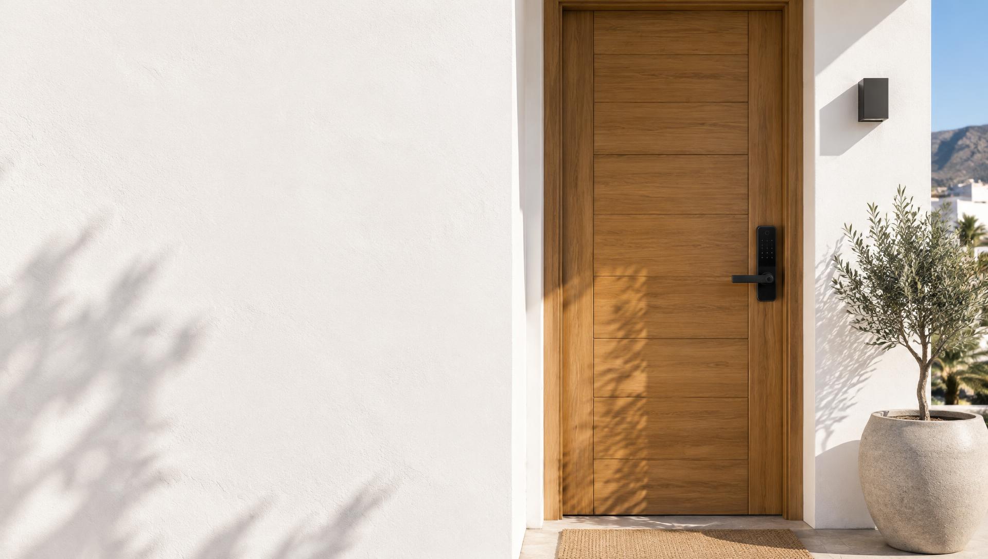 Smart Door Handle Locks